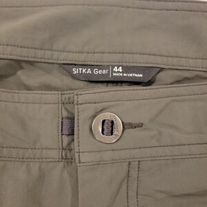 Sitka‎ Gear Shorts Mens 44 Green Hunting Fishing Outdoors Hiking Camping